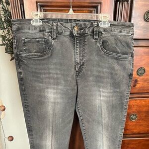 Men’s Buffalo David Britton Brand - Black Jeans - Slim Ash